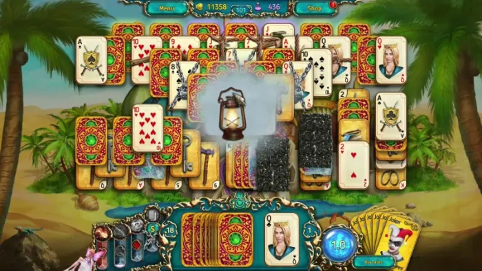 Dreamland Solitaire: Dark Prophecy — скриншот 4