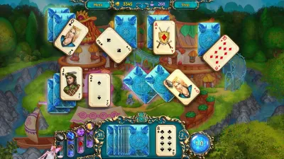 Dreamland Solitaire: Dark Prophecy — скриншот 6