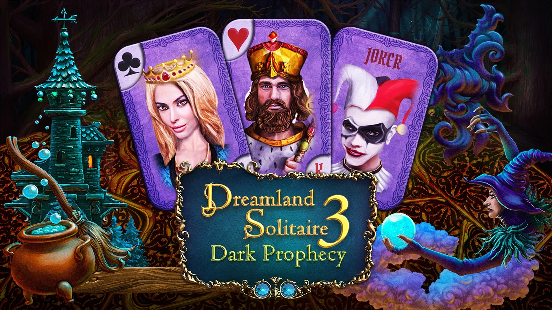 Dreamland Solitaire: Dark Prophecy — трейлер