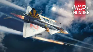 War Thunder - Набор Saab JA 37DI Viggen