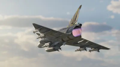 War Thunder - Набор Saab JA 37DI Viggen — скриншот 2