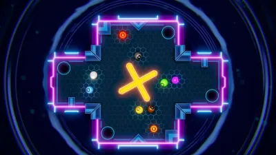 Cyber Pool — скриншот 1