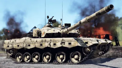 War Thunder - Комплект ZTZ96B — скриншот 6