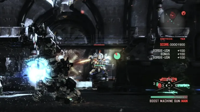 Vanquish — скриншот 9