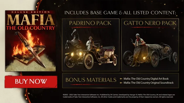 Mafia: The Old Country Deluxe Edition — скриншот 10