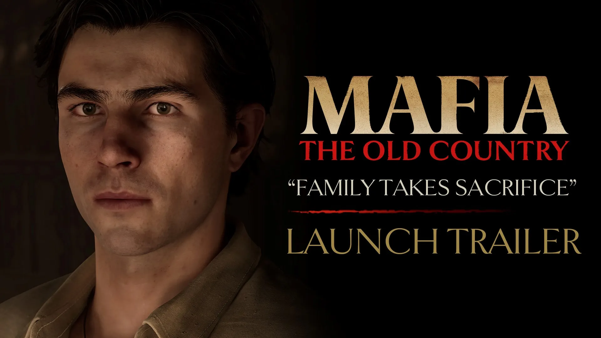 Mafia: The Old Country Deluxe Edition — трейлер