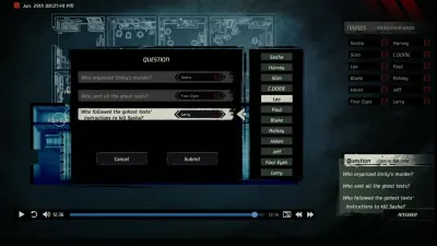 Выпуск Unheard — Voices of Crime — скриншот 3