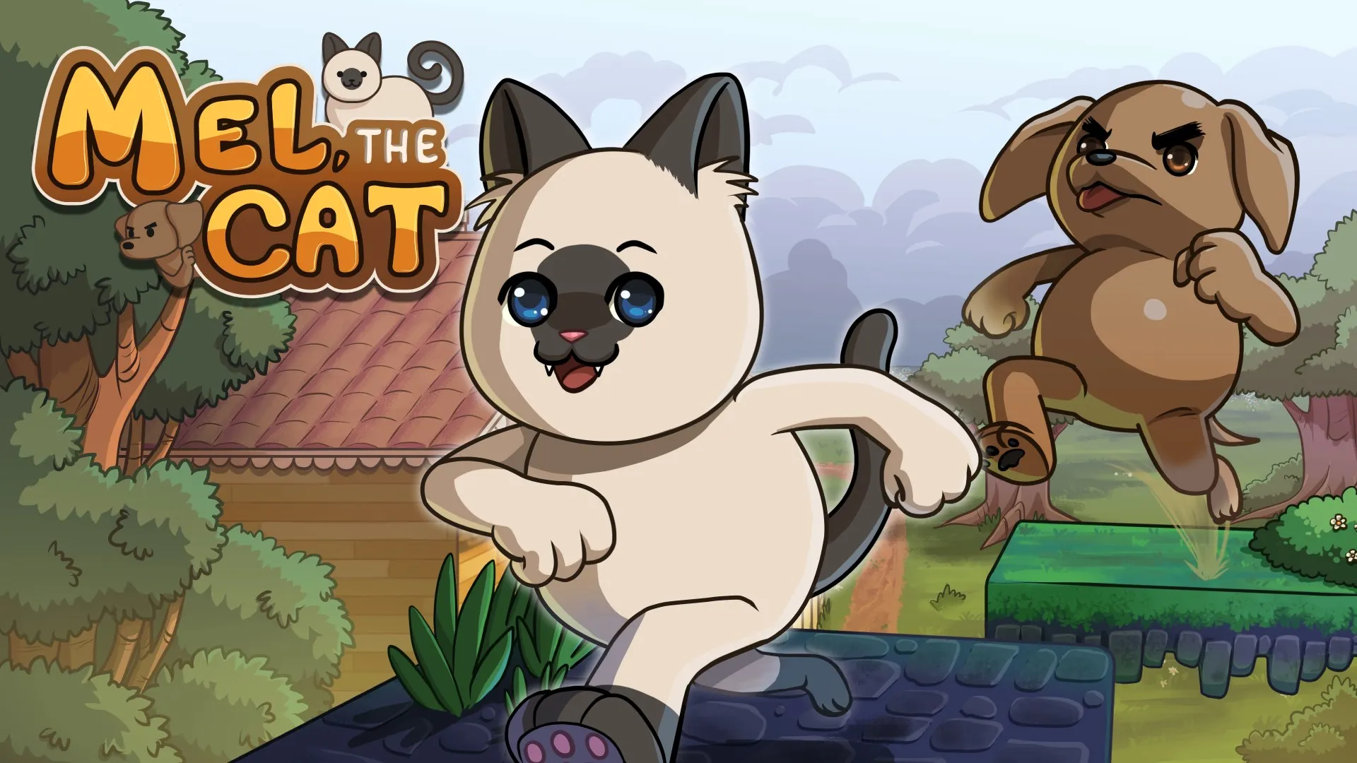 Mel The Cat — трейлер