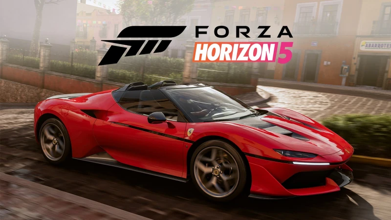 Forza Horizon 5 2017 Ferrari J50