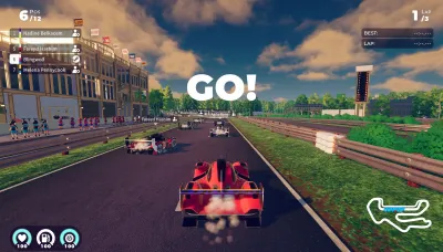 iRacing Arcade — скриншот 1