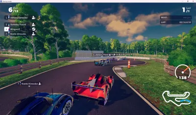 iRacing Arcade — скриншот 2