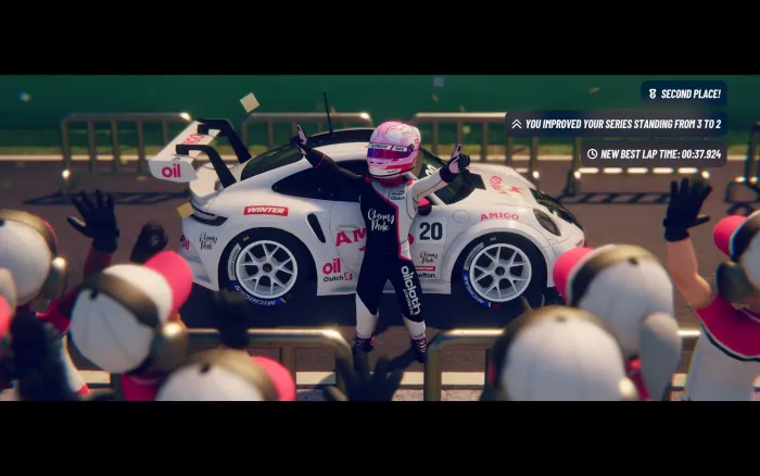 iRacing Arcade — скриншот 3