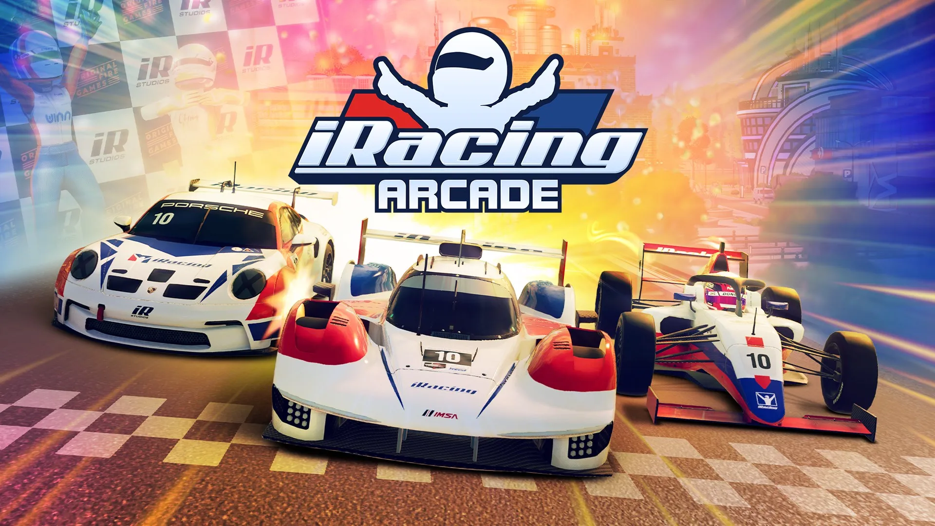 iRacing Arcade — трейлер