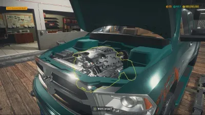 Car Mechanic Simulator - RAM DLC — скриншот 2