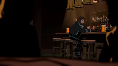 Stray Gods: Orpheus — скриншот 5