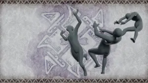 Набор поз "Рана"