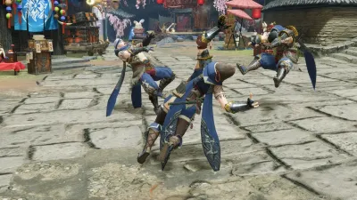 Набор поз "Рана" — скриншот 5