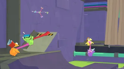 Frog Sqwad — скриншот 2
