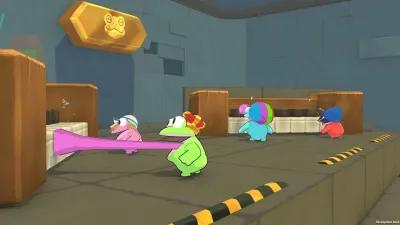 Frog Sqwad — скриншот 5