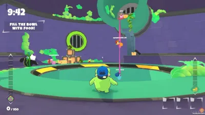 Frog Sqwad — скриншот 6