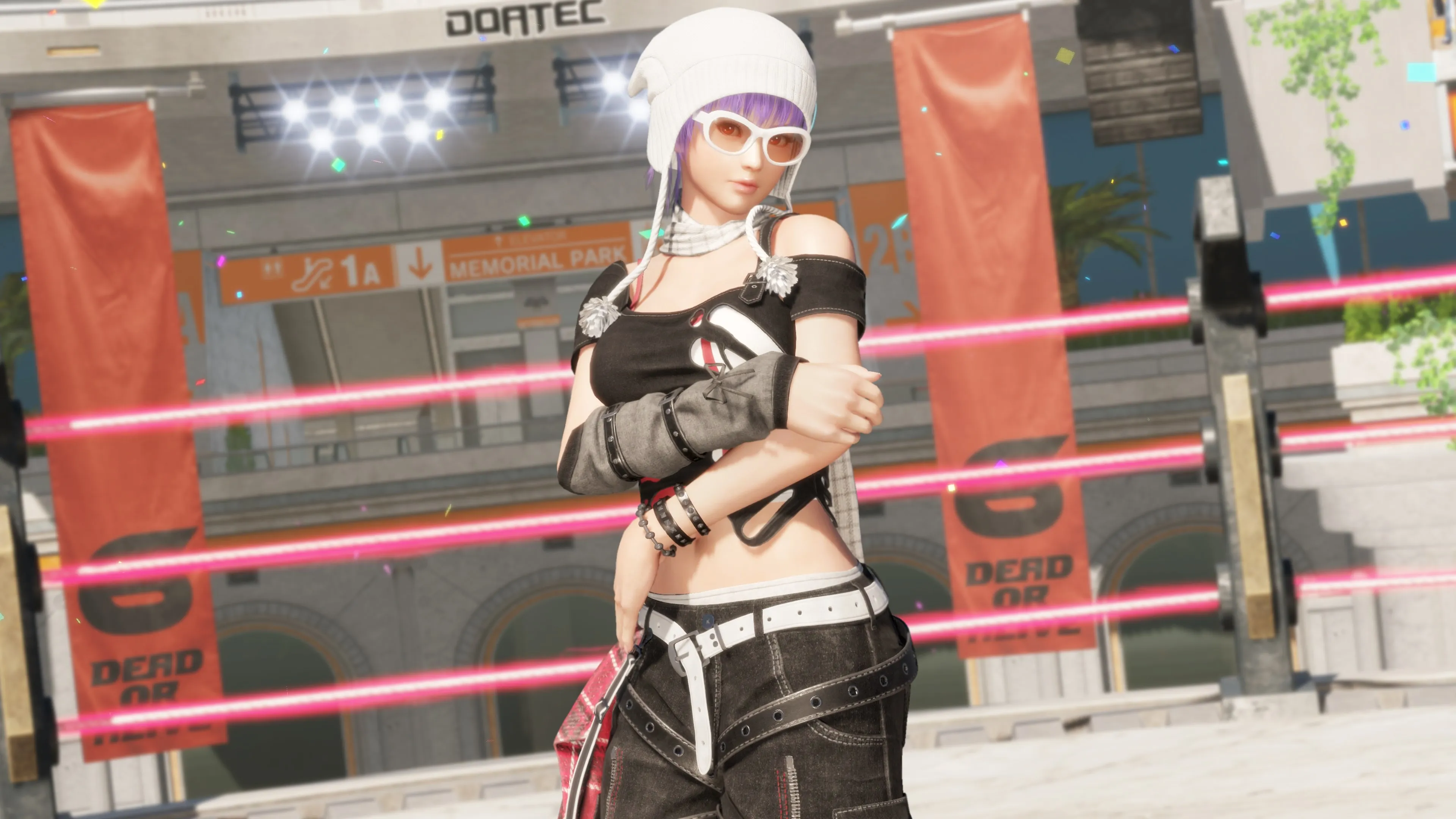 DOA6LR Аянэ «Остаток тени / Изумрудная дымка»