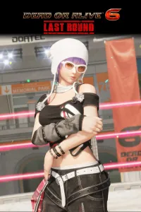 DOA6LR Аянэ «Остаток тени / Изумрудная дымка»