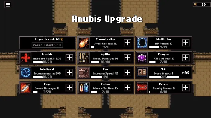 Anubis Dungeon — скриншот 7