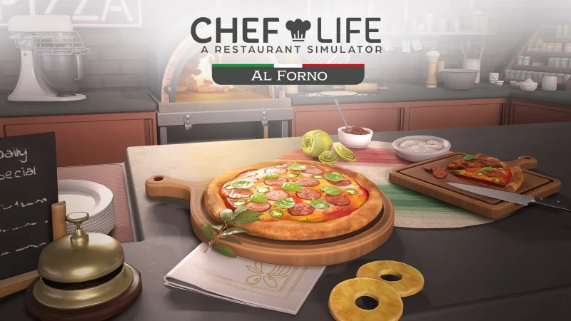 Chef Life: A Restaurant Simulator - AL FORNO PACK