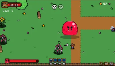 Farmer Survivors — скриншот 2