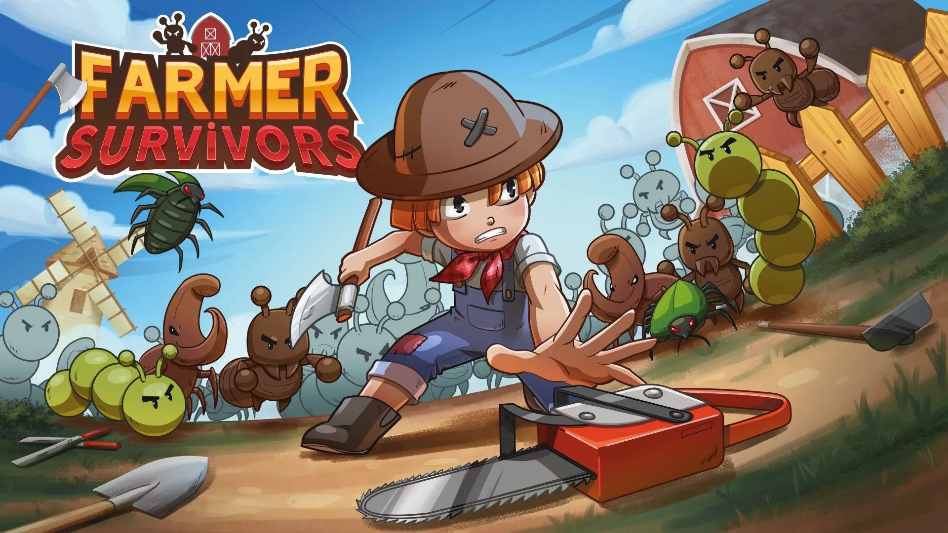 Farmer Survivors — трейлер