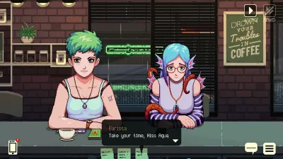 Coffee Talk — скриншот 1