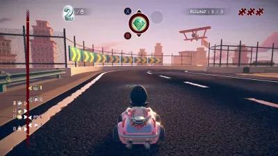Garfield Kart Furious Racing — скриншот 1