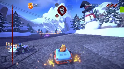 Garfield Kart Furious Racing — скриншот 11