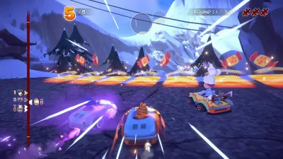 Garfield Kart Furious Racing — скриншот 2