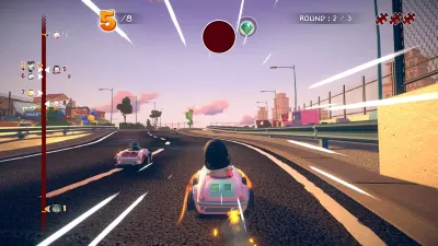 Garfield Kart Furious Racing — скриншот 4