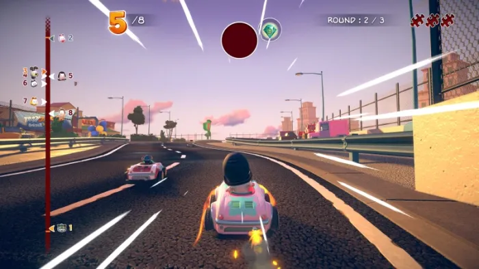 Garfield Kart Furious Racing — скриншот 4