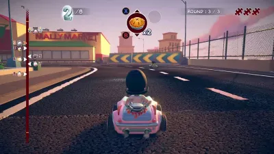 Garfield Kart Furious Racing — скриншот 5