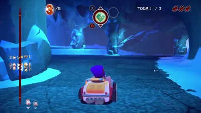 Garfield Kart Furious Racing — скриншот 7