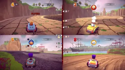 Garfield Kart Furious Racing — скриншот 9