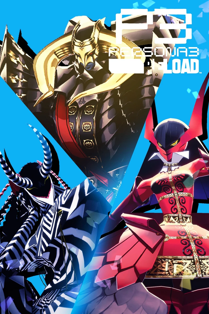 Persona 3 Reload: второй набор Персон из Persona 5 Royal