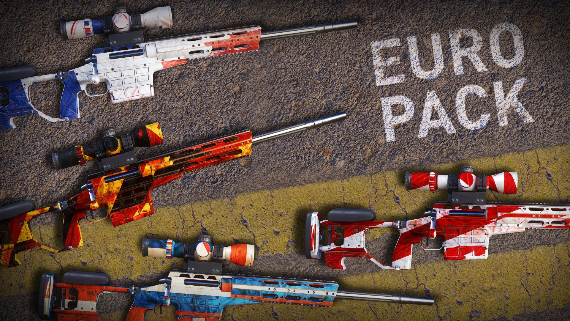 EURO Skin Pack