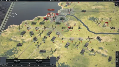 Panzer Corps 2: Axis Operations - 1941 — скриншот 1