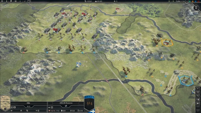 Panzer Corps 2: Axis Operations - 1941 — скриншот 3