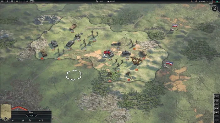 Panzer Corps 2: Axis Operations - 1941 — скриншот 4