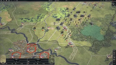 Panzer Corps 2: Axis Operations - 1941 — скриншот 5