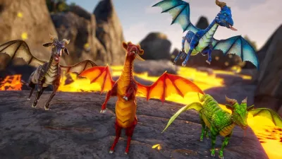 Goat Simulator 3 - Hocus Pocus Pack: Xbox One Edition — скриншот 4