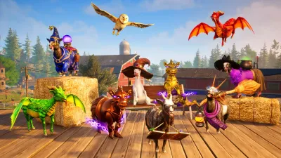 Goat Simulator 3 - Hocus Pocus Pack: Xbox One Edition — скриншот 7
