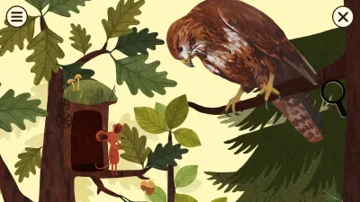 Little Mouse's Encyclopedia — скриншот 1