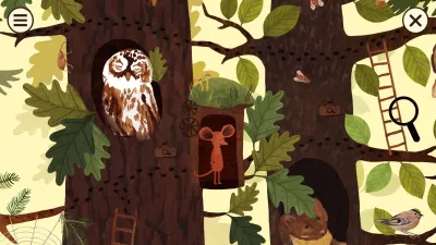 Little Mouse's Encyclopedia — скриншот 4