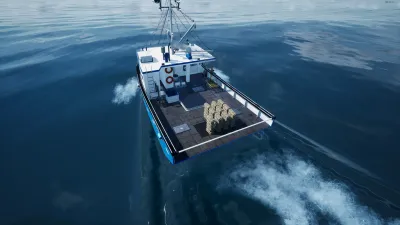 Fishing: North Atlantic - A.F. Theriault Enhanced Edition — скриншот 12